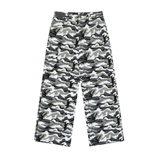 Camouflage Workwear Paratrooper Pants Male - BOUTIQUEAMINESHOP.onlin