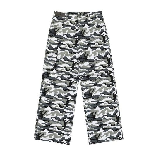Camouflage Workwear Paratrooper Pants Male - BOUTIQUEAMINESHOP.onlin