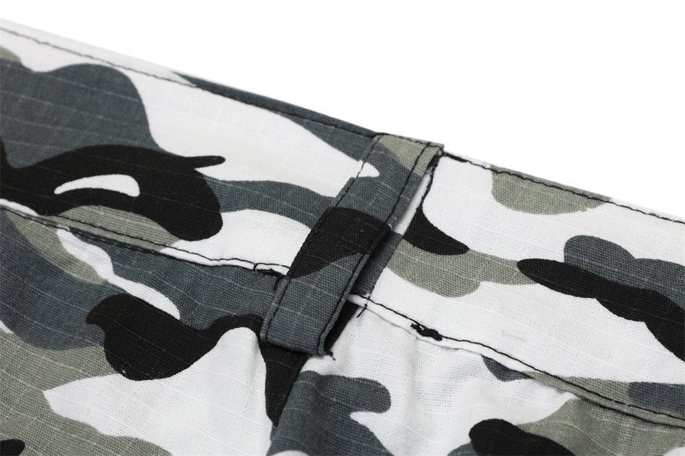 Camouflage Workwear Paratrooper Pants Male - BOUTIQUEAMINESHOP.onlin