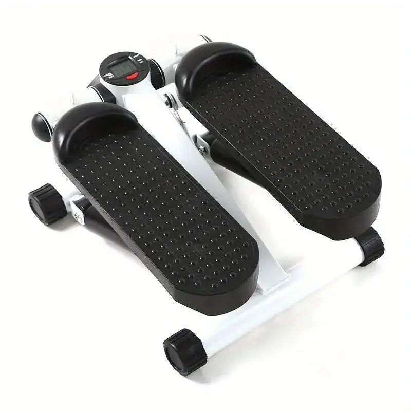 Compact Hydraulic Fitness Stair Stepper with Resistance Bands - BOUTIQUEAMINESHOP.onlin