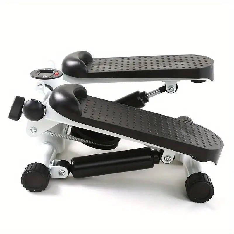 Compact Hydraulic Fitness Stair Stepper with Resistance Bands - BOUTIQUEAMINESHOP.onlin