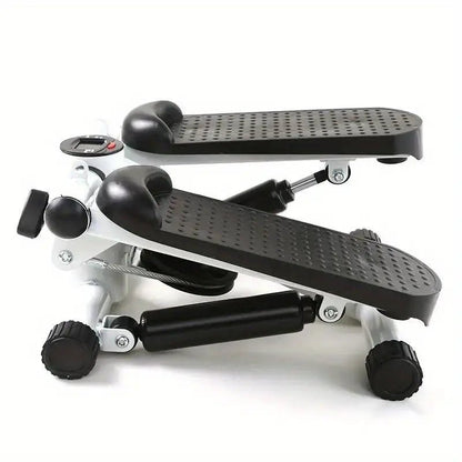 Compact Hydraulic Fitness Stair Stepper with Resistance Bands - BOUTIQUEAMINESHOP.onlin