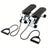 Compact Hydraulic Fitness Stair Stepper with Resistance Bands - BOUTIQUEAMINESHOP.onlin