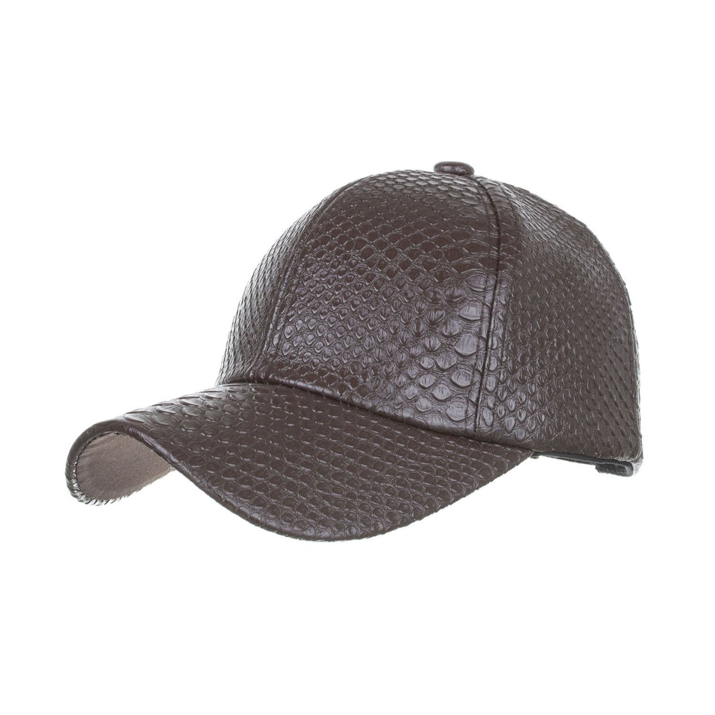 Cool!new fashion PU black Baseball Cap women Hats For men fall Leather cap Trucker cap casquette snapback winter for women - BOUTIQUEAMINESHOP.onlin
