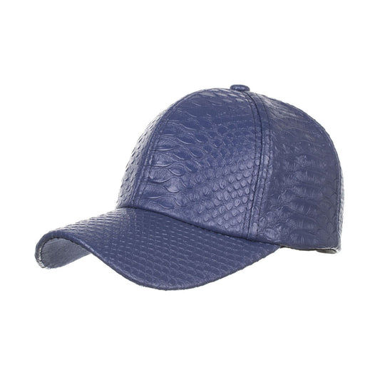 Cool!new fashion PU black Baseball Cap women Hats For men fall Leather cap Trucker cap casquette snapback winter for women - BOUTIQUEAMINESHOP.onlin