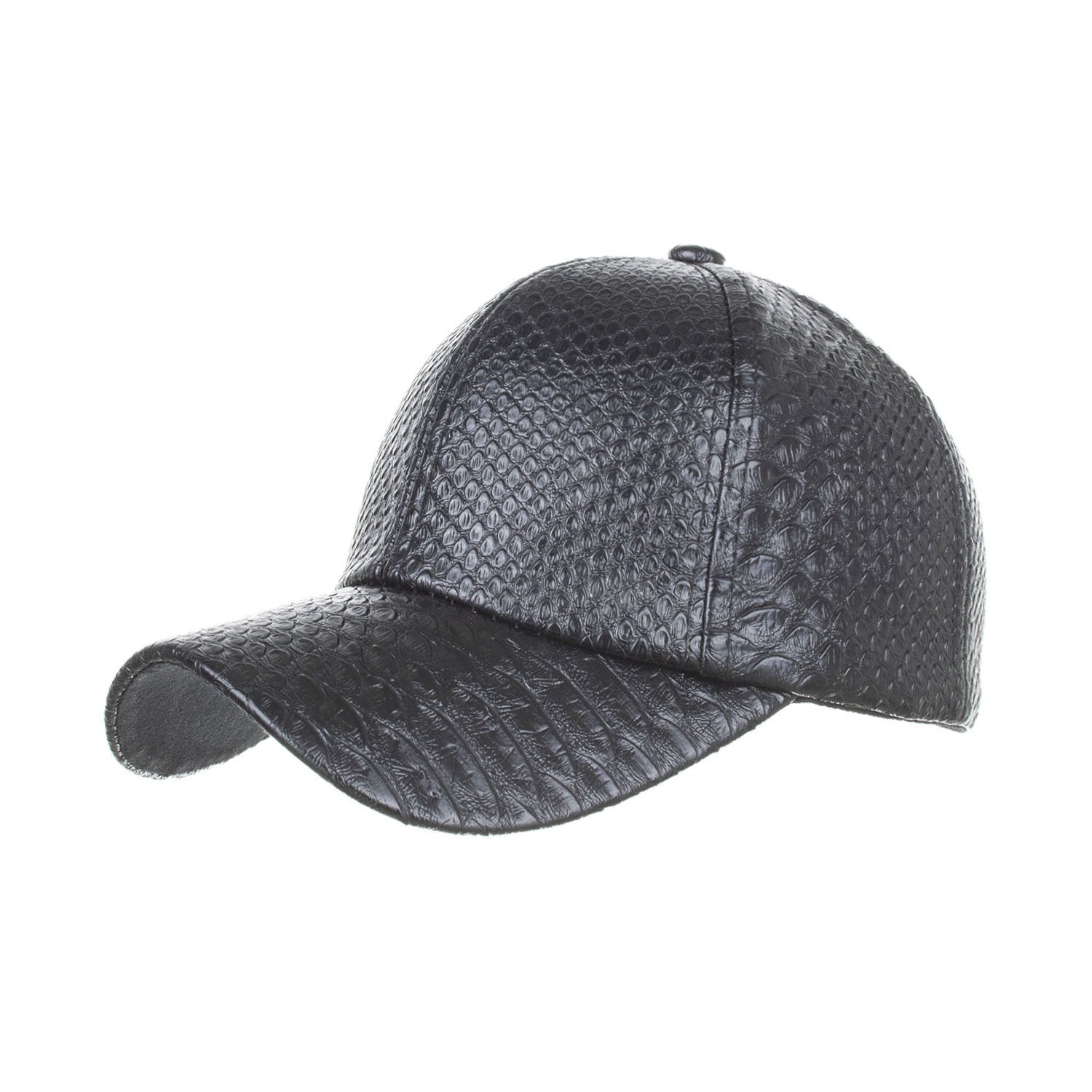 Cool!new fashion PU black Baseball Cap women Hats For men fall Leather cap Trucker cap casquette snapback winter for women - BOUTIQUEAMINESHOP.onlin