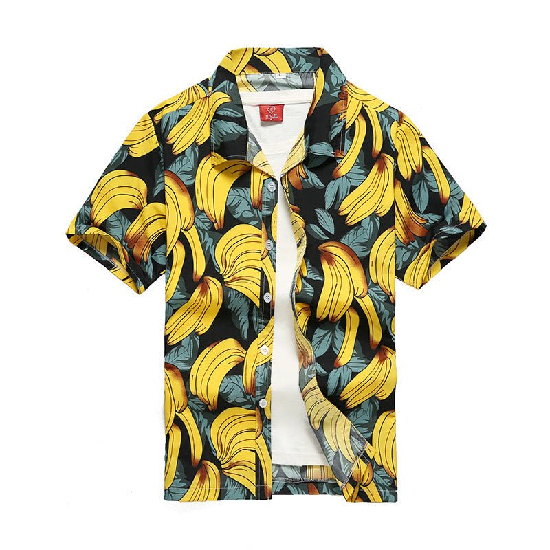 (Copy) Hawaiian print shirt - BOUTIQUEAMINESHOP.onlin