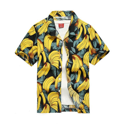 (Copy) Hawaiian print shirt - BOUTIQUEAMINESHOP.onlin