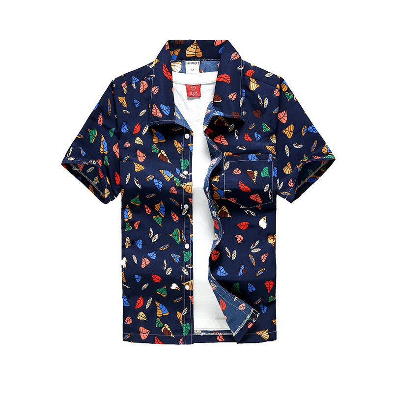 (Copy) Hawaiian print shirt - BOUTIQUEAMINESHOP.onlin