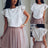 European and American ladies' lace shirts - BOUTIQUEAMINESHOP.onlin
