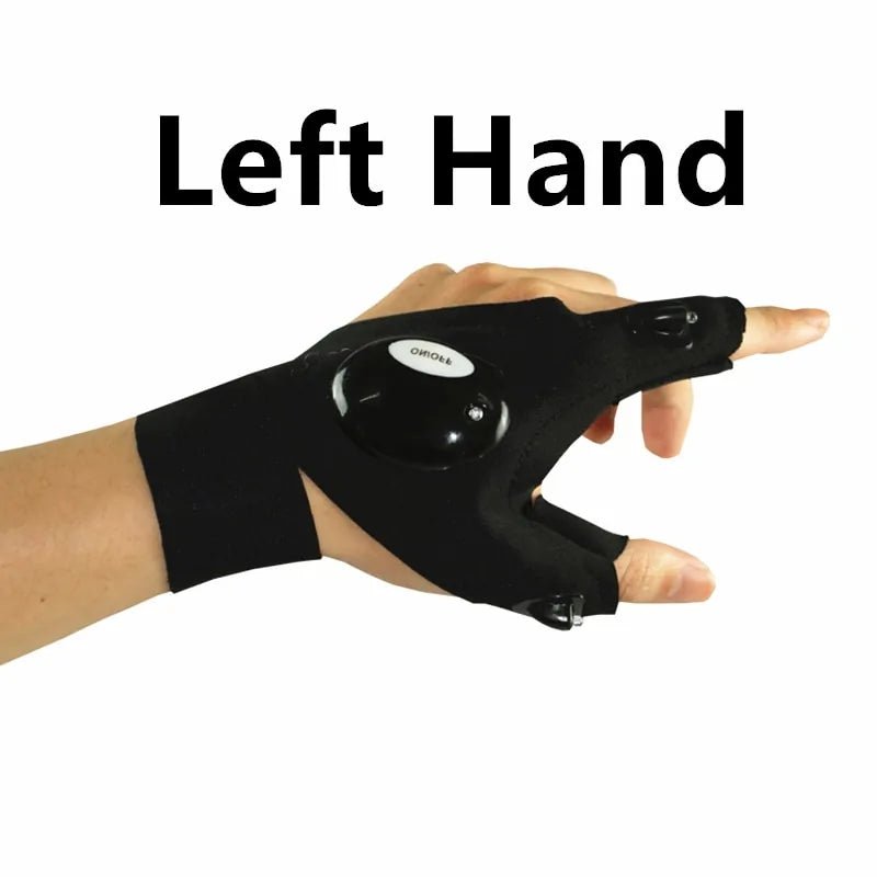 Fingerless LED Glove for Outdoors - BOUTIQUEAMINESHOP.onlin