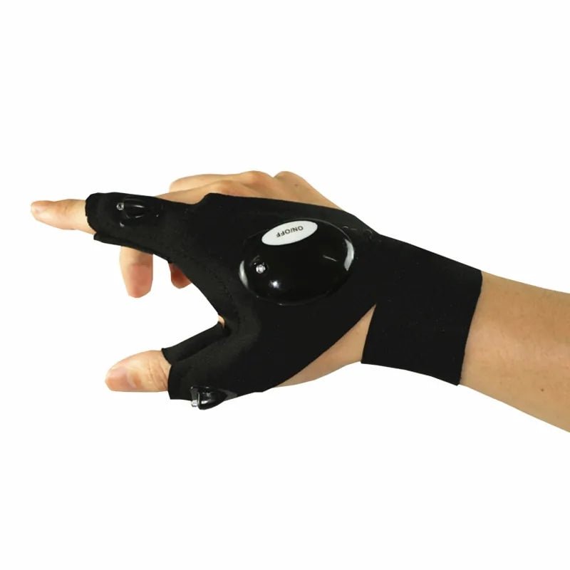 Fingerless LED Glove for Outdoors - BOUTIQUEAMINESHOP.onlin