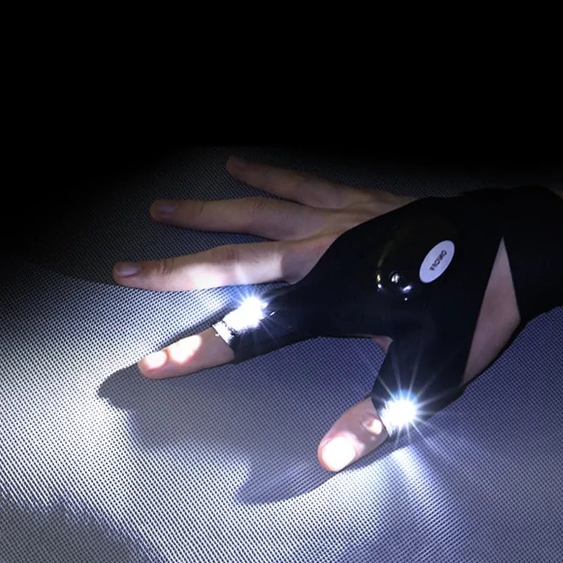 Fingerless LED Glove for Outdoors - BOUTIQUEAMINESHOP.onlin