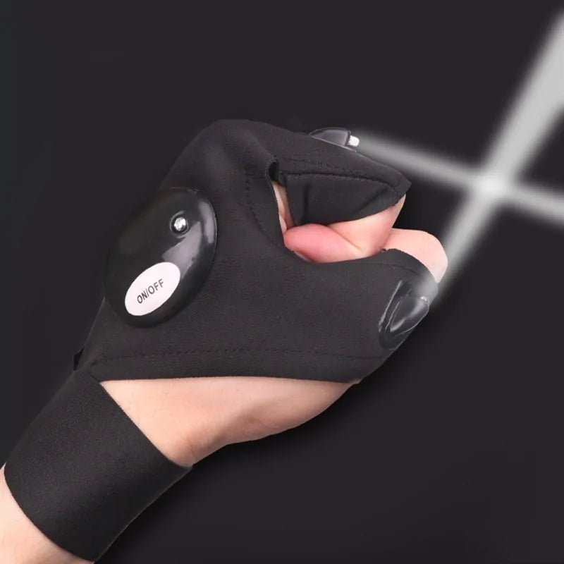 Fingerless LED Glove for Outdoors - BOUTIQUEAMINESHOP.onlin