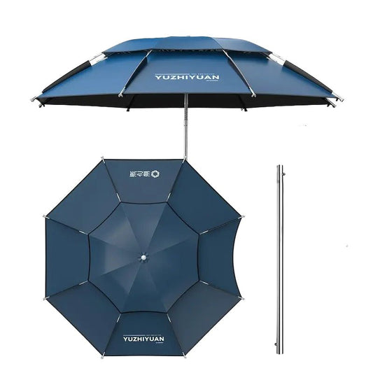 Fishing Umbrella Outdoor Sunshade Parasol with Pole - BOUTIQUEAMINESHOP.onlin