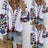 Floral print shirt - BOUTIQUEAMINESHOP.onlin