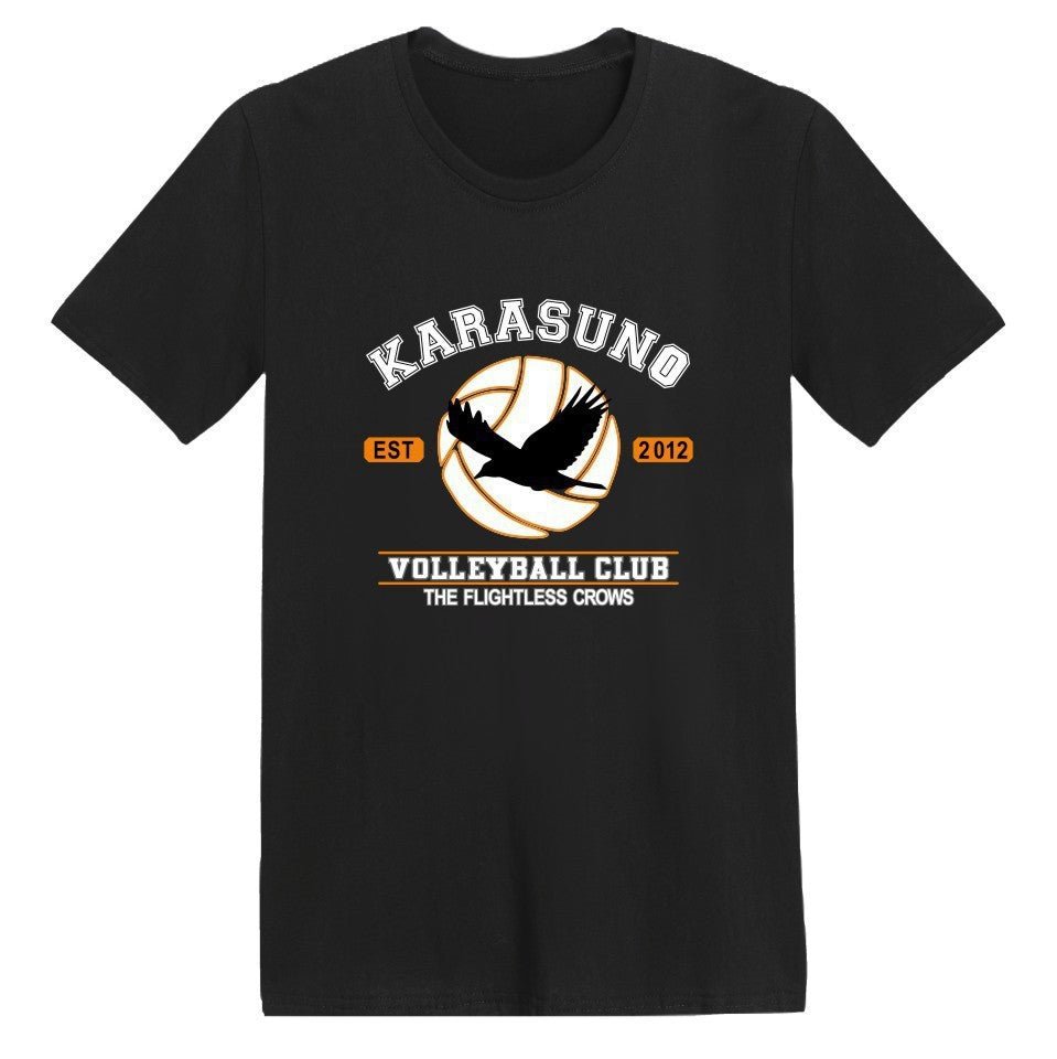 Harajuku T-Shirt Men Anime T Shirt Haikyuu t shirt Anime Tops Tees - BOUTIQUEAMINESHOP.onlin