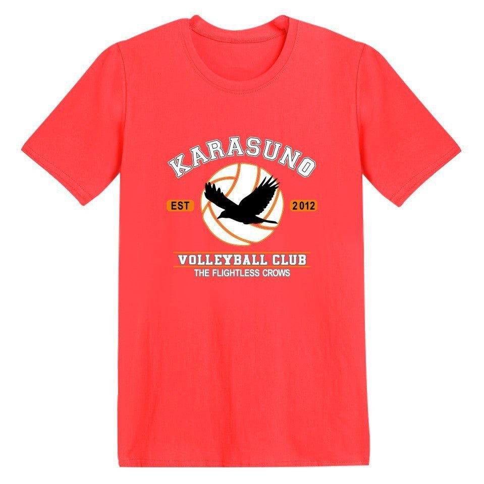 Harajuku T-Shirt Men Anime T Shirt Haikyuu t shirt Anime Tops Tees - BOUTIQUEAMINESHOP.onlin