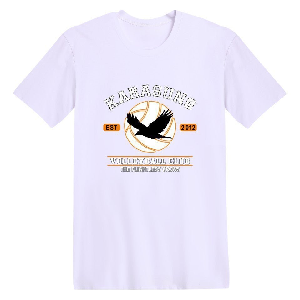 Harajuku T-Shirt Men Anime T Shirt Haikyuu t shirt Anime Tops Tees - BOUTIQUEAMINESHOP.onlin