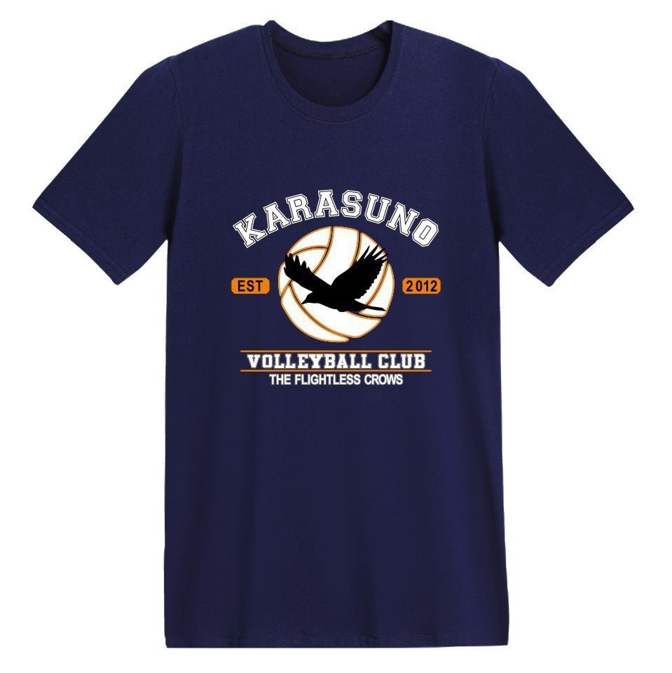 Harajuku T-Shirt Men Anime T Shirt Haikyuu t shirt Anime Tops Tees - BOUTIQUEAMINESHOP.onlin
