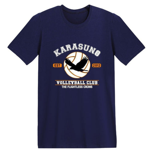 Harajuku T-Shirt Men Anime T Shirt Haikyuu t shirt Anime Tops Tees - BOUTIQUEAMINESHOP.onlin