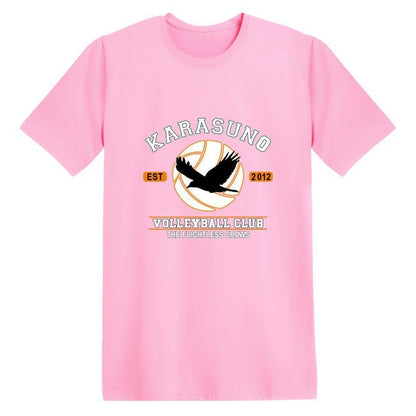 Harajuku T-Shirt Men Anime T Shirt Haikyuu t shirt Anime Tops Tees - BOUTIQUEAMINESHOP.onlin