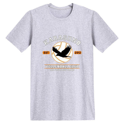 Harajuku T-Shirt Men Anime T Shirt Haikyuu t shirt Anime Tops Tees - BOUTIQUEAMINESHOP.onlin