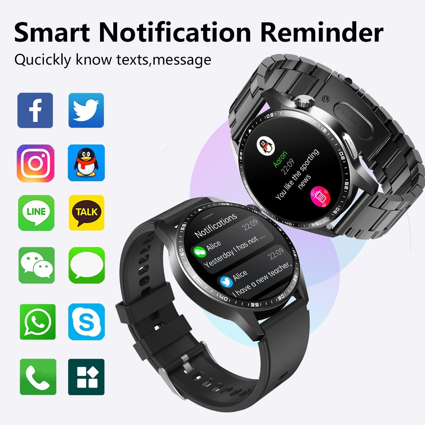 Healthy Blood Oxygen Smart Watch Men ECG+PPG Precise Body Temperature Heart Rate Monitor Smartwatch HRV Blood Pressure Watches - BOUTIQUEAMINESHOP.onlin