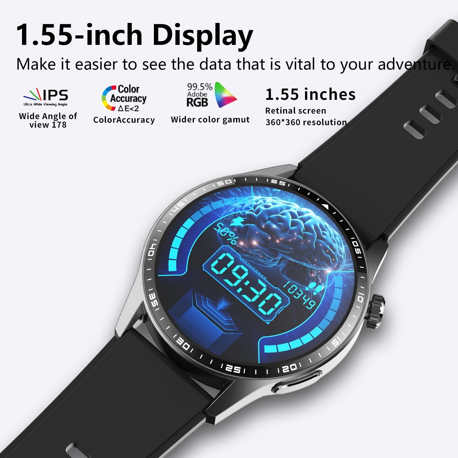 Healthy Blood Oxygen Smart Watch Men ECG+PPG Precise Body Temperature Heart Rate Monitor Smartwatch HRV Blood Pressure Watches - BOUTIQUEAMINESHOP.onlin