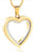 Heartfelt Remembrance: Stainless Steel Heart - Shaped Cremation Pendant - BOUTIQUEAMINESHOP.onlin