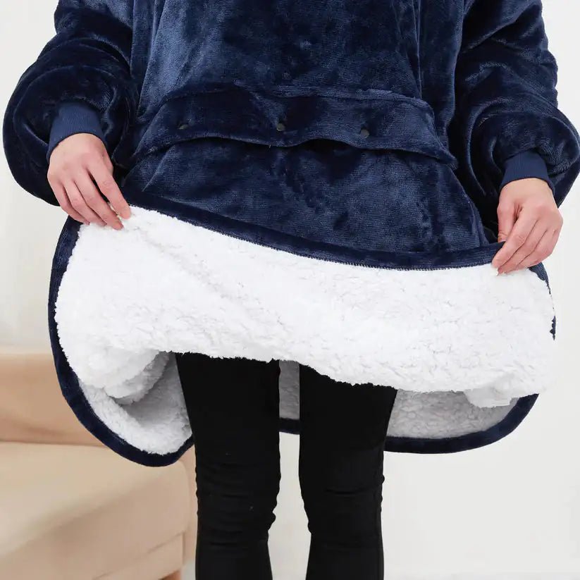 Heated Hoodie Blanket - BOUTIQUEAMINESHOP.onlin