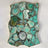 Large Green Agate Wall Clock/Personalised Momento/10