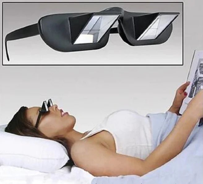 Lazy Periscope Horizontal Reading Glasses - BOUTIQUEAMINESHOP.onlin