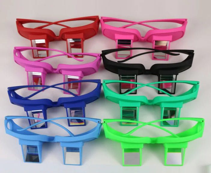 Lazy Periscope Horizontal Reading Glasses - BOUTIQUEAMINESHOP.onlin