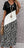 Leopard Print Colorblock Long Summer Tee Dress With Seelves - BOUTIQUEAMINESHOP.onlin
