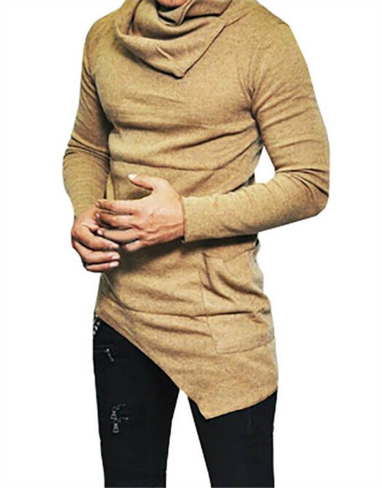 Men Hip Hop Long Sleeves Tees - BOUTIQUEAMINESHOP.onlin
