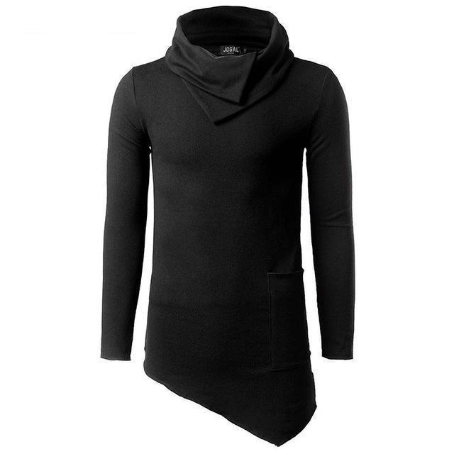 Men Hip Hop Long Sleeves Tees - BOUTIQUEAMINESHOP.onlin
