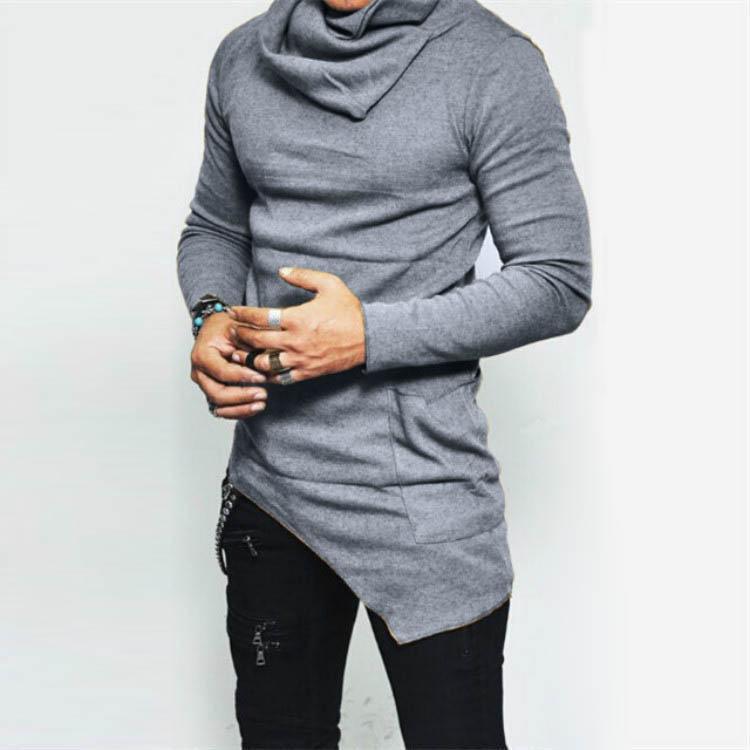 Men Hip Hop Long Sleeves Tees - BOUTIQUEAMINESHOP.onlin