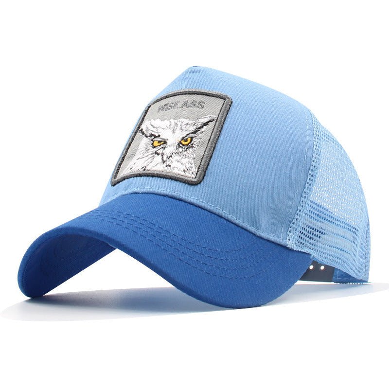 Men'S Baseball Caps Summer Shade Net Caps Personality Fashion Caps Tide - BOUTIQUEAMINESHOP.onlin