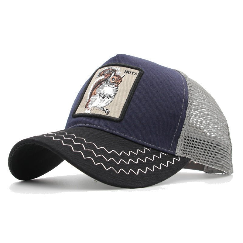 Men'S Baseball Caps Summer Shade Net Caps Personality Fashion Caps Tide - BOUTIQUEAMINESHOP.onlin
