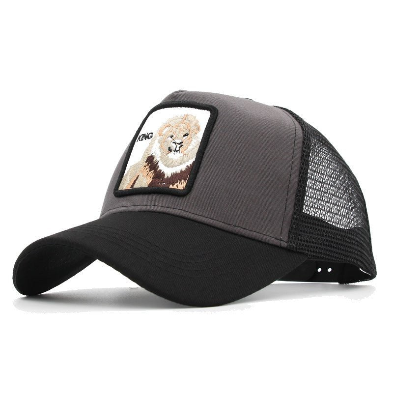 Men'S Baseball Caps Summer Shade Net Caps Personality Fashion Caps Tide - BOUTIQUEAMINESHOP.onlin