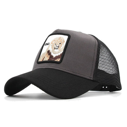Men'S Baseball Caps Summer Shade Net Caps Personality Fashion Caps Tide - BOUTIQUEAMINESHOP.onlin
