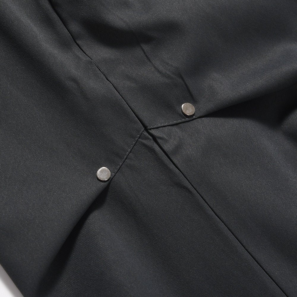 Men's Design Pleated Casual Trousers - BOUTIQUEAMINESHOP.onlin