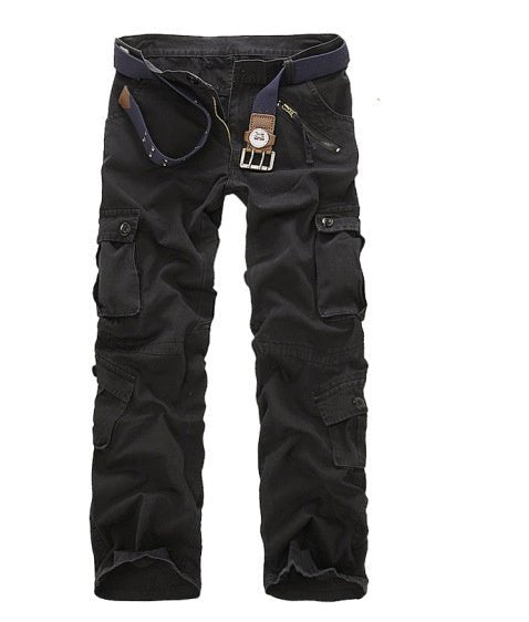 Men's Fashion And Comfort Camouflage Cargo Trousers - BOUTIQUEAMINESHOP.onlin