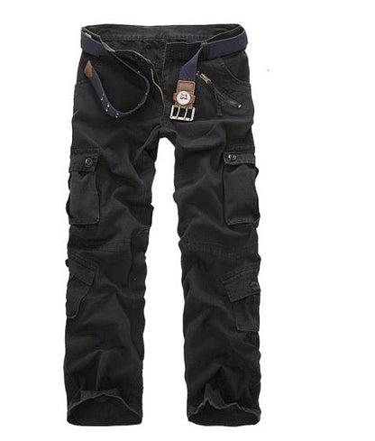 Men's Fashion And Comfort Camouflage Cargo Trousers - BOUTIQUEAMINESHOP.onlin