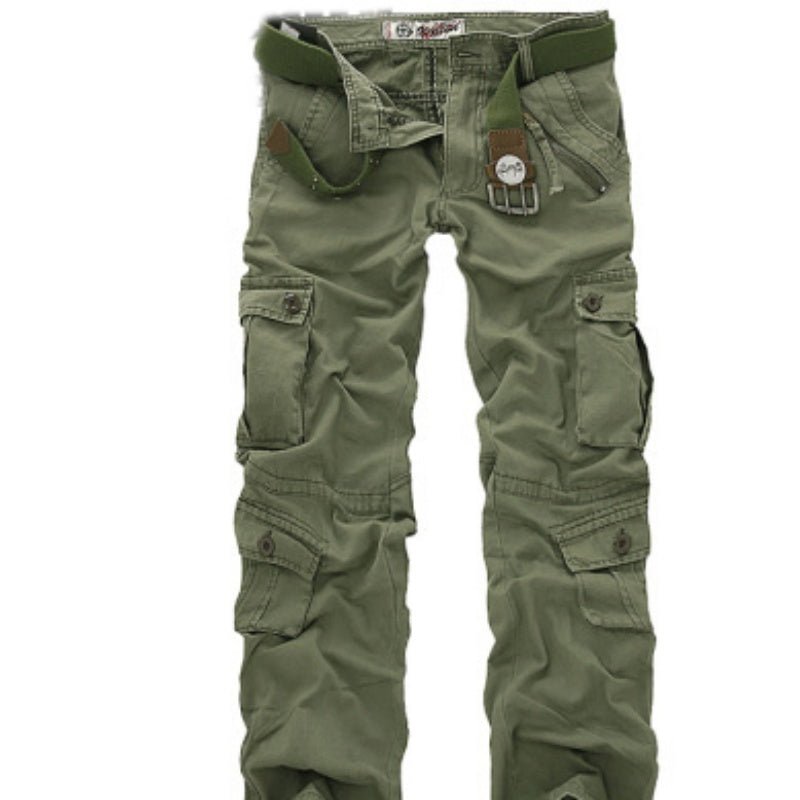 Men's Fashion And Comfort Camouflage Cargo Trousers - BOUTIQUEAMINESHOP.onlin