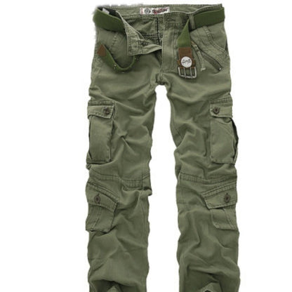 Men's Fashion And Comfort Camouflage Cargo Trousers - BOUTIQUEAMINESHOP.onlin