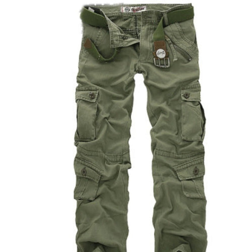 Men's Fashion And Comfort Camouflage Cargo Trousers - BOUTIQUEAMINESHOP.onlin