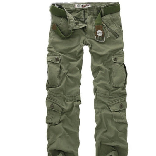 Men's Fashion And Comfort Camouflage Cargo Trousers - BOUTIQUEAMINESHOP.onlin