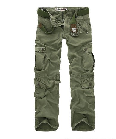 Men's Fashion And Comfort Camouflage Cargo Trousers - BOUTIQUEAMINESHOP.onlin
